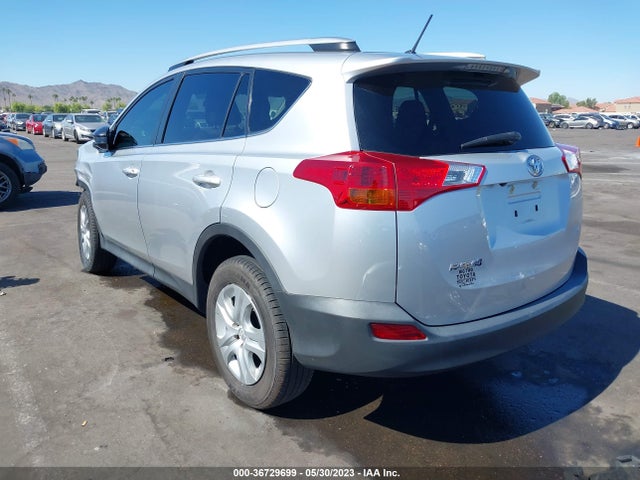 Toyota RAV4 LE 2014 2T3ZFREVXEW128313 Image 5