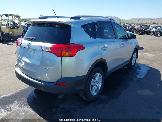 Toyota RAV4 LE 2014 2T3ZFREVXEW128313 Image 6