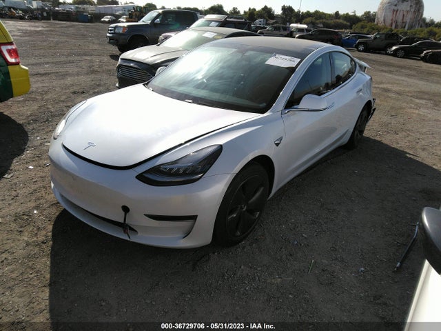 Tesla Model 3 Standard Range 2020 5YJ3E1EAXLF612542 Image 2