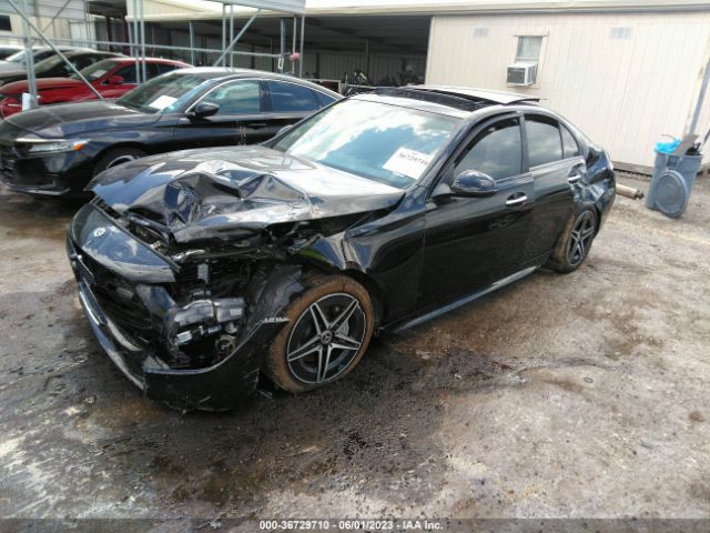 W1KAF4GB1PR105854 Mercedes-Benz C-class C 300