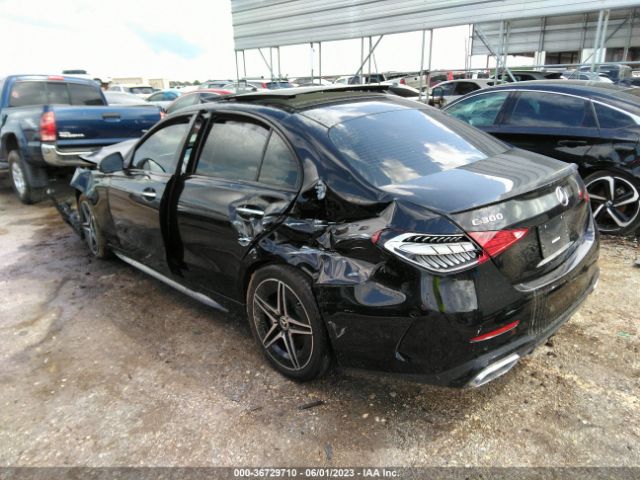 W1KAF4GB1PR105854 Mercedes-Benz C-class C 300