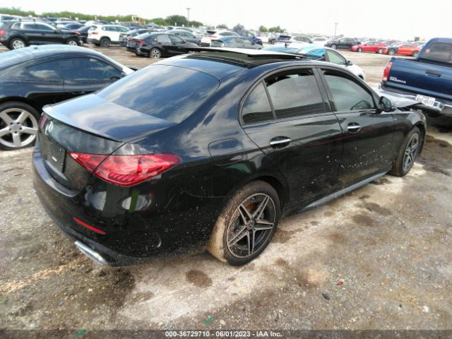 W1KAF4GB1PR105854 Mercedes-Benz C-class C 300