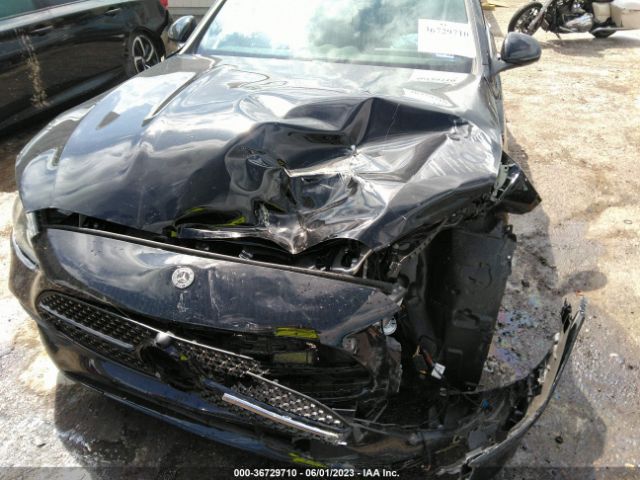 W1KAF4GB1PR105854 Mercedes-Benz C-class C 300