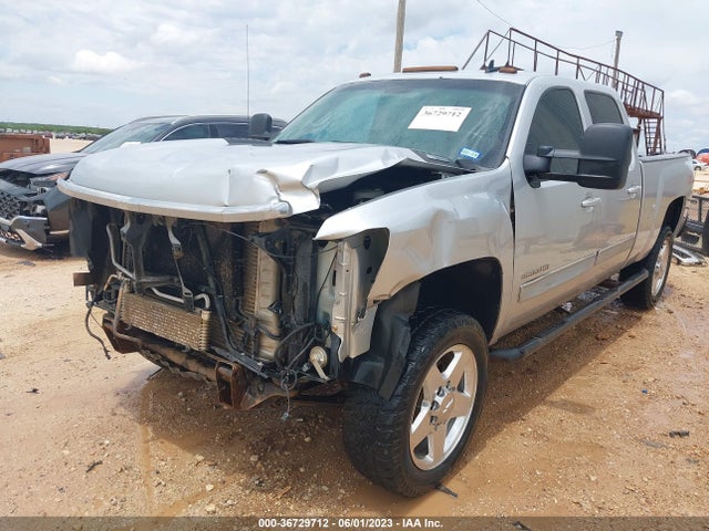 Chevrolet Silverado 2500hd Ltz 2014 1GC1KYE89EF142315 Image 8