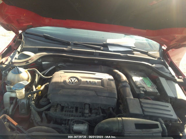 3VWD17AJXEM400714 Volkswagen Jetta Sedan Se