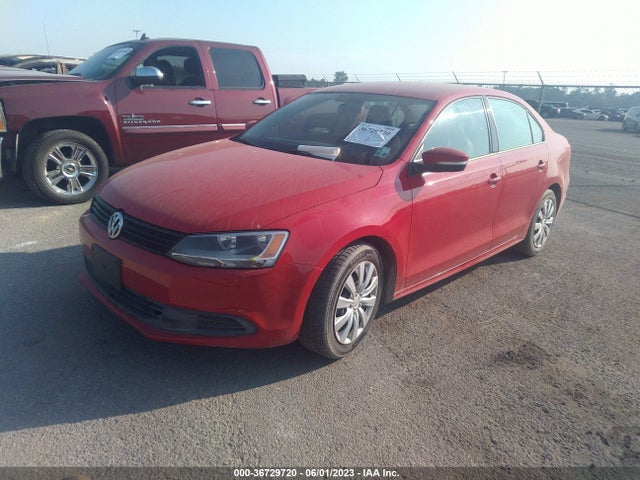 3VWD17AJXEM400714 Volkswagen Jetta Sedan Se