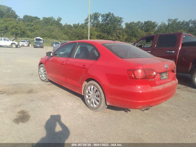 3VWD17AJXEM400714 Volkswagen Jetta Sedan Se