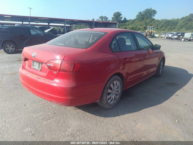 3VWD17AJXEM400714 Volkswagen Jetta Sedan Se