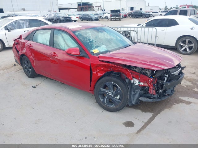 Hyundai ELANTRA SEL 2022 KMHLM4AG9NU320336 головне зображення