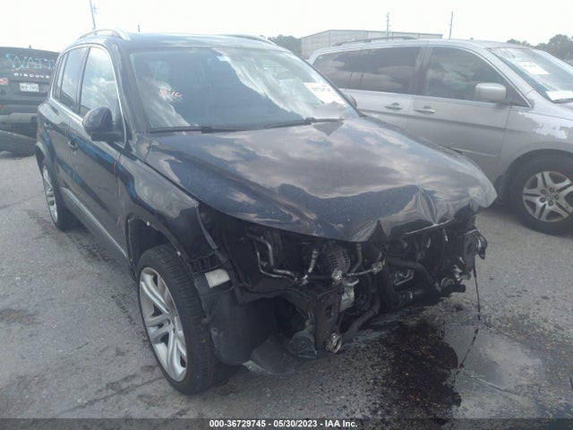 2012 VOLKSWAGEN TIGUAN SEL W/PREMIUM NAV VIN: WVGAV7AX6CW579177