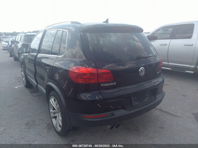 2012 VOLKSWAGEN TIGUAN SEL W/PREMIUM NAV VIN: WVGAV7AX6CW579177