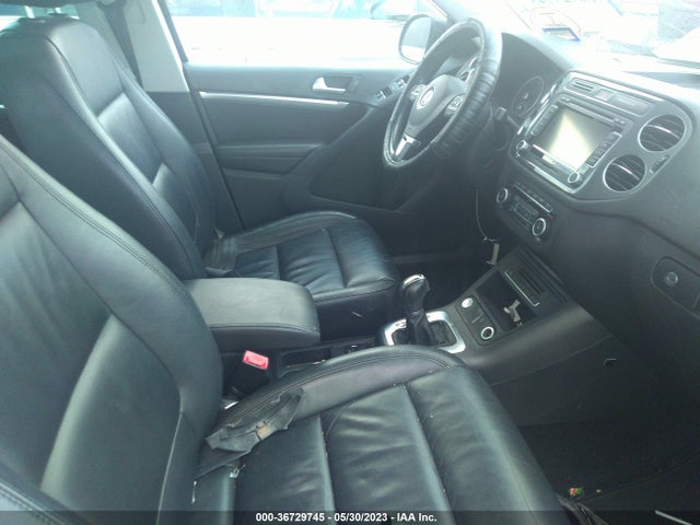 2012 VOLKSWAGEN TIGUAN SEL W/PREMIUM NAV VIN: WVGAV7AX6CW579177