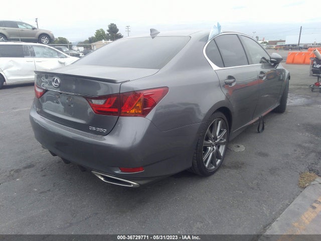 Lexus GS 350 2015 JTHBE1BL4FA011785 Image 4