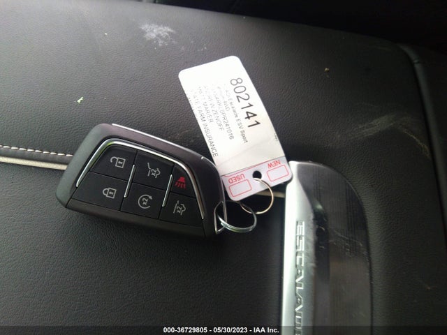 1GYS4RKL0PR241016 Cadillac Escalade Esv Sport Platinum
