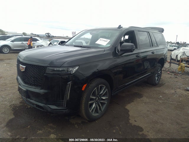 1GYS4RKL0PR241016 Cadillac Escalade Esv Sport Platinum