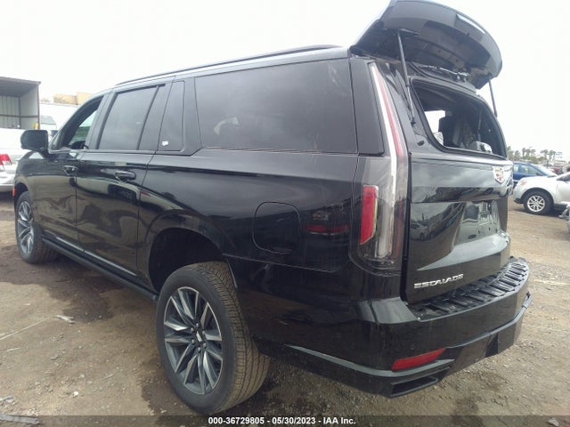 1GYS4RKL0PR241016 Cadillac Escalade Esv Sport Platinum