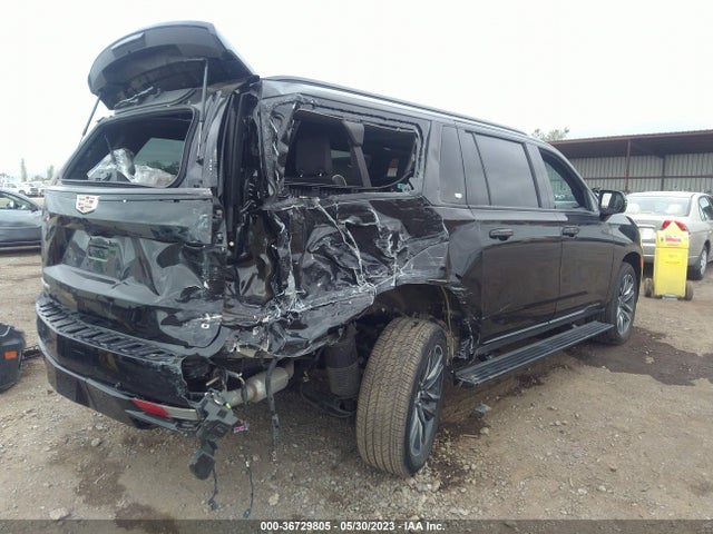 1GYS4RKL0PR241016 Cadillac Escalade Esv Sport Platinum