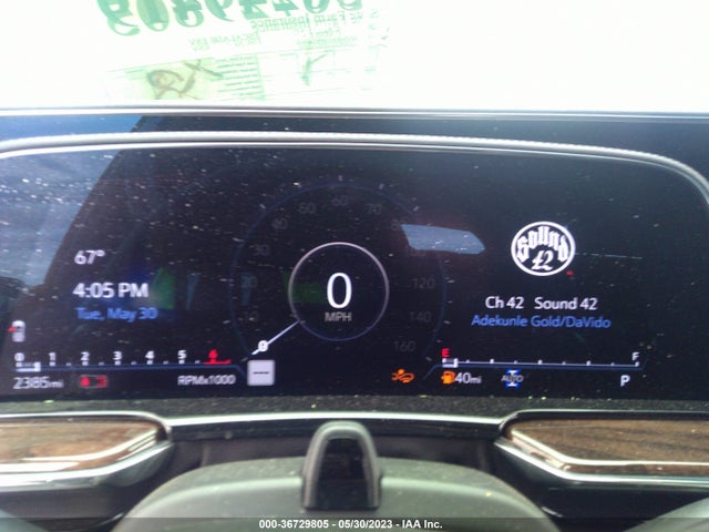 1GYS4RKL0PR241016 Cadillac Escalade Esv Sport Platinum