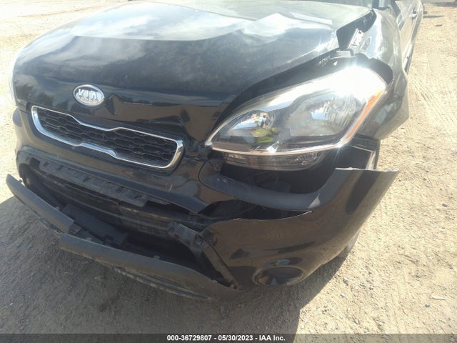 2012 KIA SOUL VIN: KNDJT2A68C7740207
