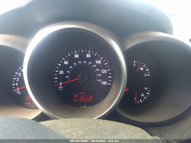 2012 KIA SOUL VIN: KNDJT2A68C7740207