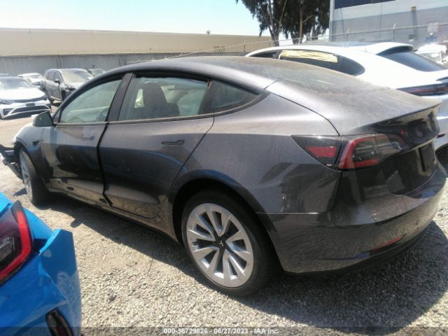 5YJ3E1EAXNF375389 Tesla MODEL 3