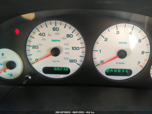 2002 CHRYSLER TOWN & COUNTRY EX VIN: 2C8GP74L22R690770