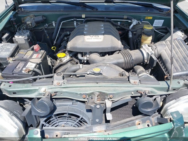 2002 ISUZU AXIOM VIN: 4S2CE58X624606965