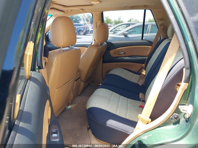 2002 ISUZU AXIOM VIN: 4S2CE58X624606965