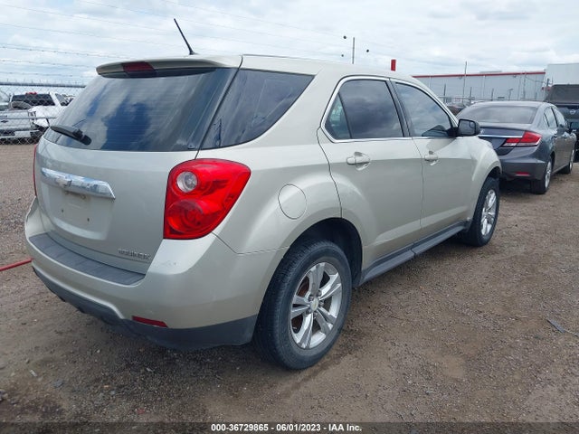 2013 CHEVROLET EQUINOX LS VIN: 2GNALBEK0D6409508