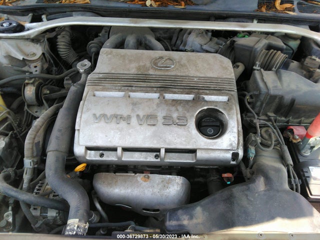 2004 LEXUS ES 330 VIN: JTHBA30GX45042817
