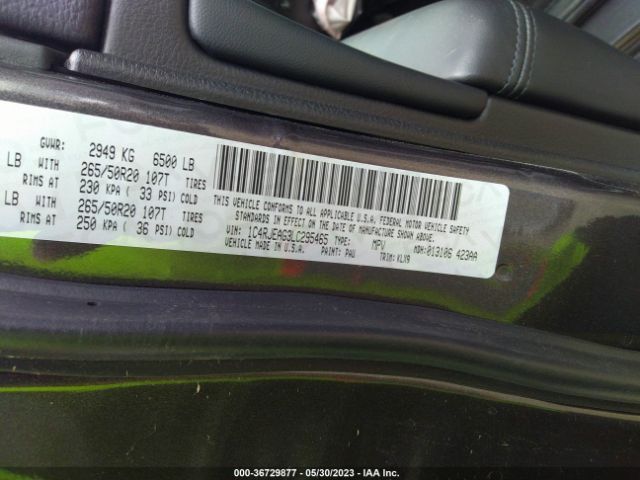 1C4RJEAG3LC295465 Jeep Grand Cherokee Altitude