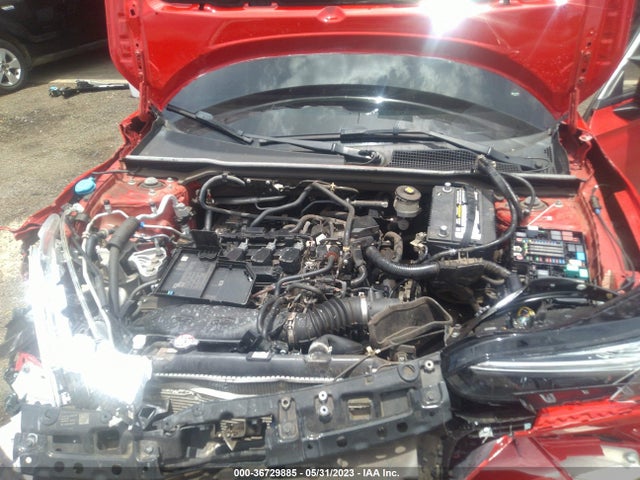 Honda Civic Sedan Ex 2022 2HGFE1F74NH302451 Image 10
