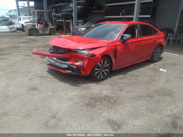 Honda Civic Sedan Ex 2022 2HGFE1F74NH302451 Image 2