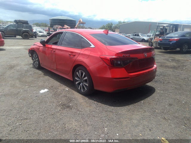 Honda Civic Sedan Ex 2022 2HGFE1F74NH302451 Image 3