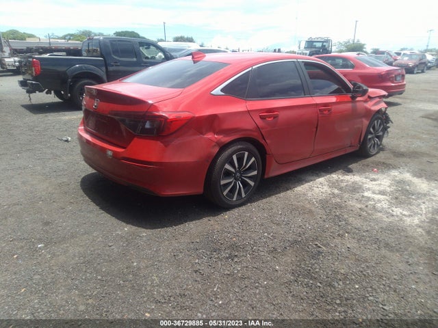 Honda Civic Sedan Ex 2022 2HGFE1F74NH302451 Image 4