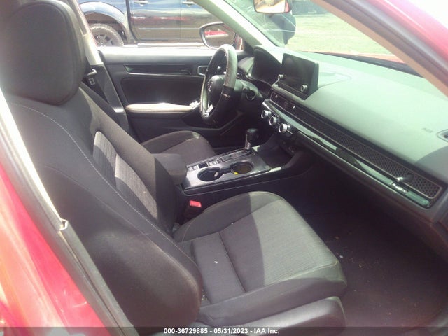 Honda Civic Sedan Ex 2022 2HGFE1F74NH302451 Image 5