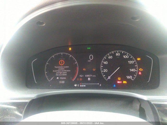 Honda Civic Sedan Ex 2022 2HGFE1F74NH302451 Image 7