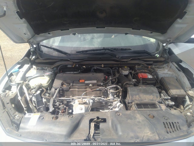 Honda Civic Sedan Lx 2018 2HGFC2F59JH586535 Image 10