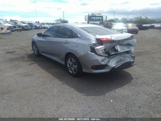 Honda Civic Sedan Lx 2018 2HGFC2F59JH586535 Image 3