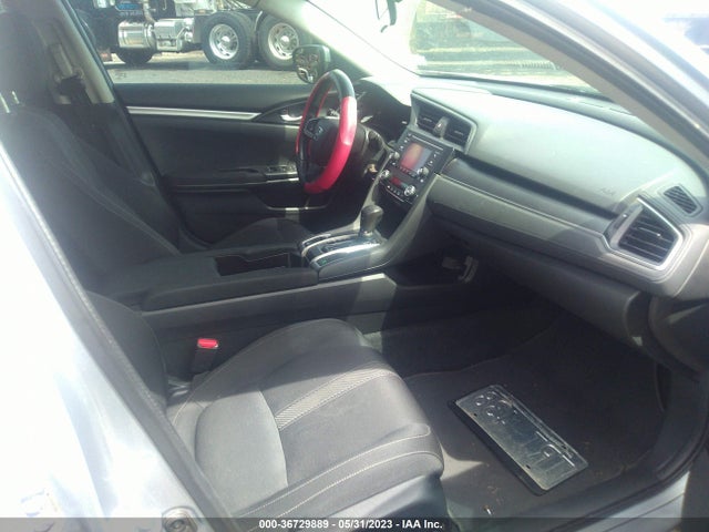 Honda Civic Sedan Lx 2018 2HGFC2F59JH586535 Image 5