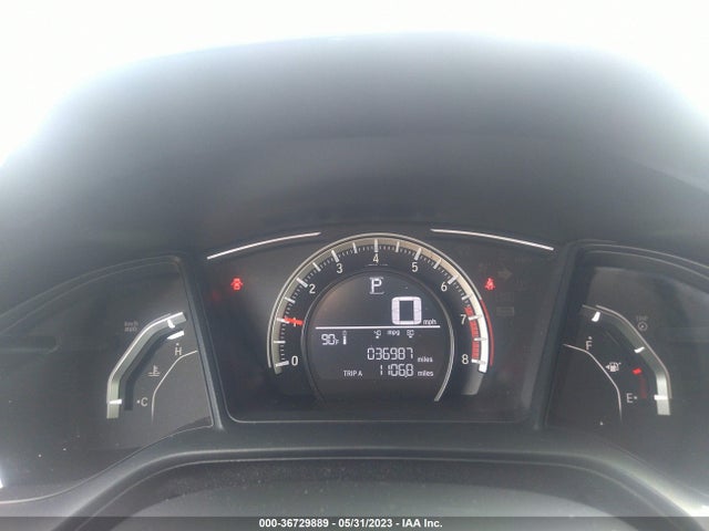 Honda Civic Sedan Lx 2018 2HGFC2F59JH586535 Image 7