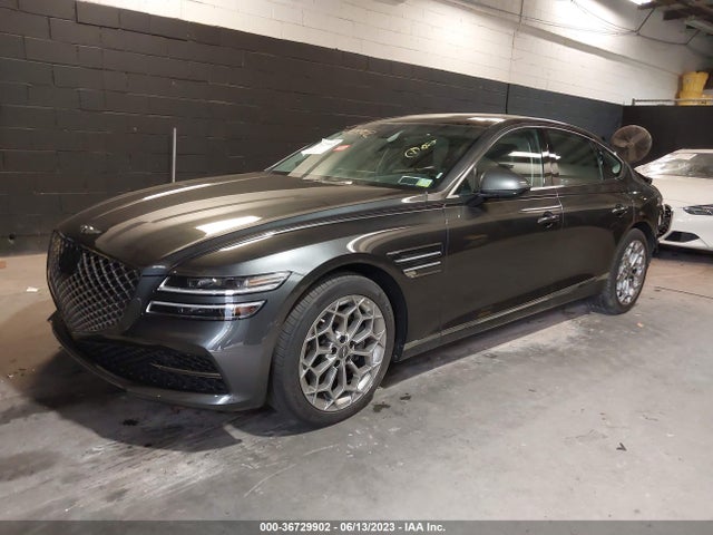 2022 Genesis G80, VIN: KMTGB4SC7NU137087