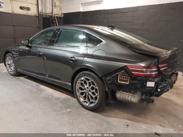 2022 Genesis G80, VIN: KMTGB4SC7NU137087