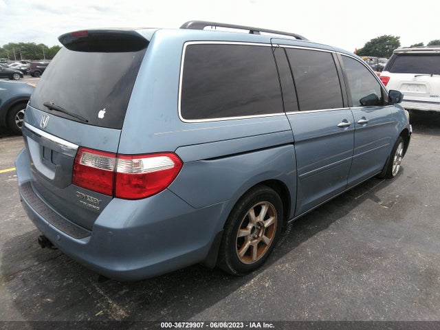 2005 HONDA ODYSSEY TOURING VIN: 5FNRL38875B094977