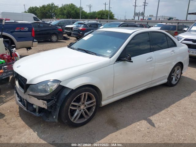 WDDGF4HB9EG224365 Mercedes-Benz C-class C 250 Luxury