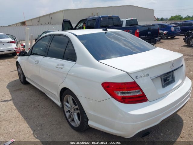 WDDGF4HB9EG224365 Mercedes-Benz C-class C 250 Luxury
