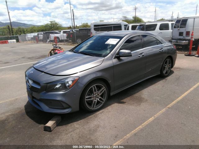 WDDSJ4EB3JN568129 Mercedes-Benz Cla Cla 250