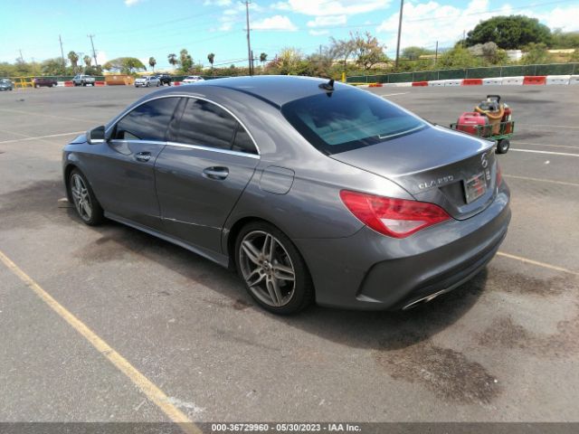 WDDSJ4EB3JN568129 Mercedes-Benz Cla Cla 250