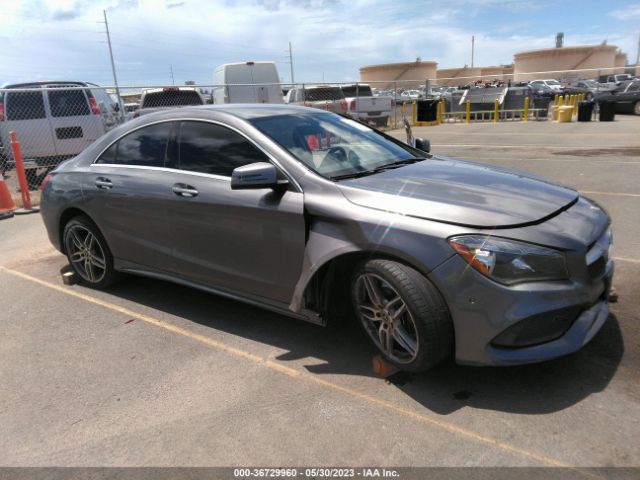 WDDSJ4EB3JN568129 Mercedes-Benz Cla Cla 250