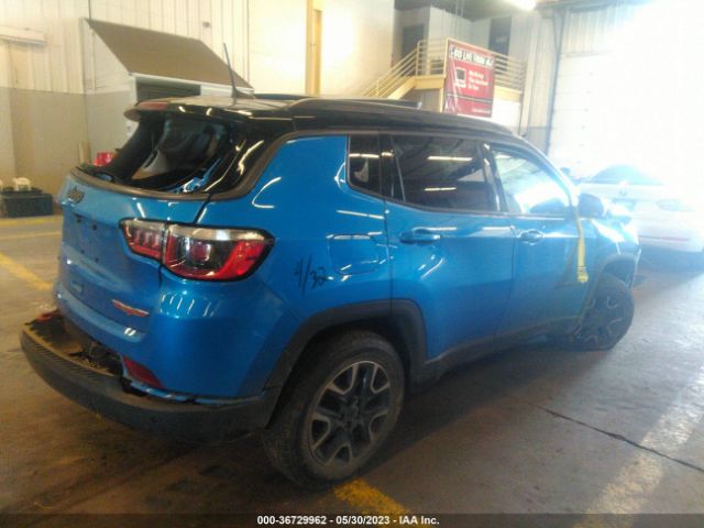 3C4NJDDB6KT638135 Jeep Compass Trailhawk